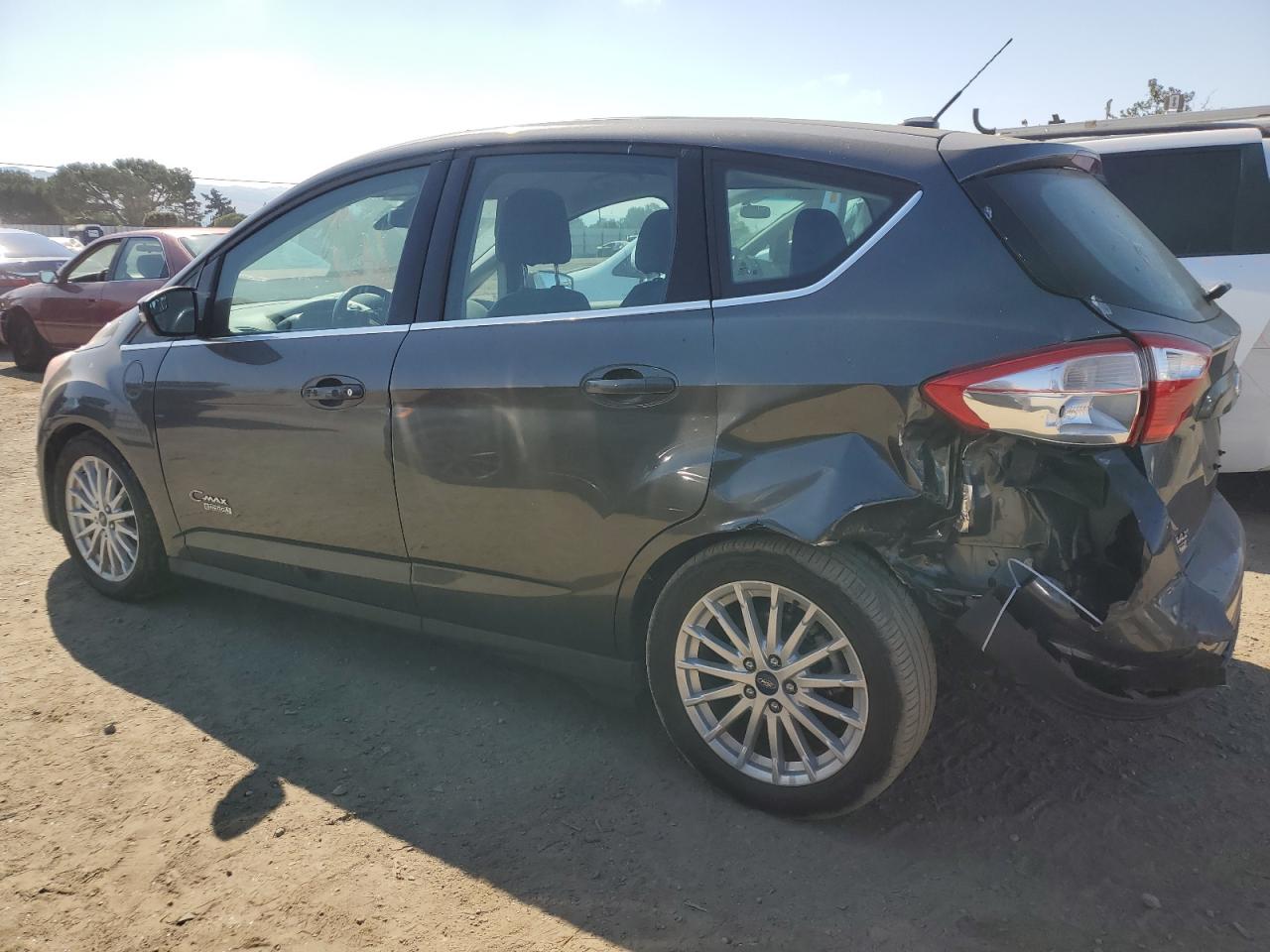 2016 Ford C-Max Premium Sel VIN: 1FADP5CU2GL115593 Lot: 64626665