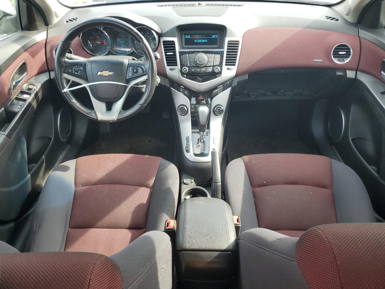 2012 Chevrolet Cruze Lt VIN: 1G1PF5SC7C7397437 Lot: 63975815