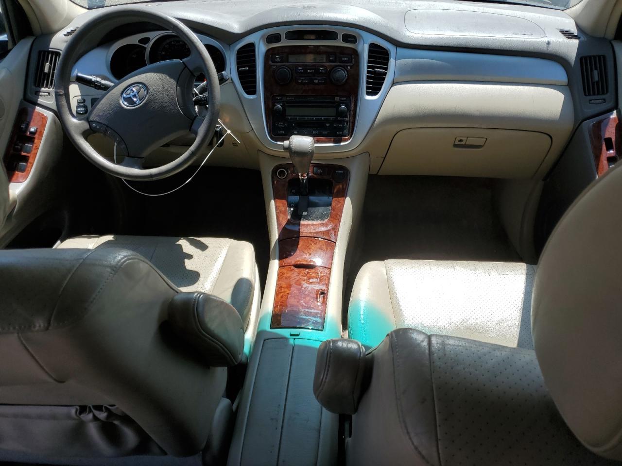 2006 Toyota Highlander Hybrid VIN: JTEEW21A760030642 Lot: 64186785