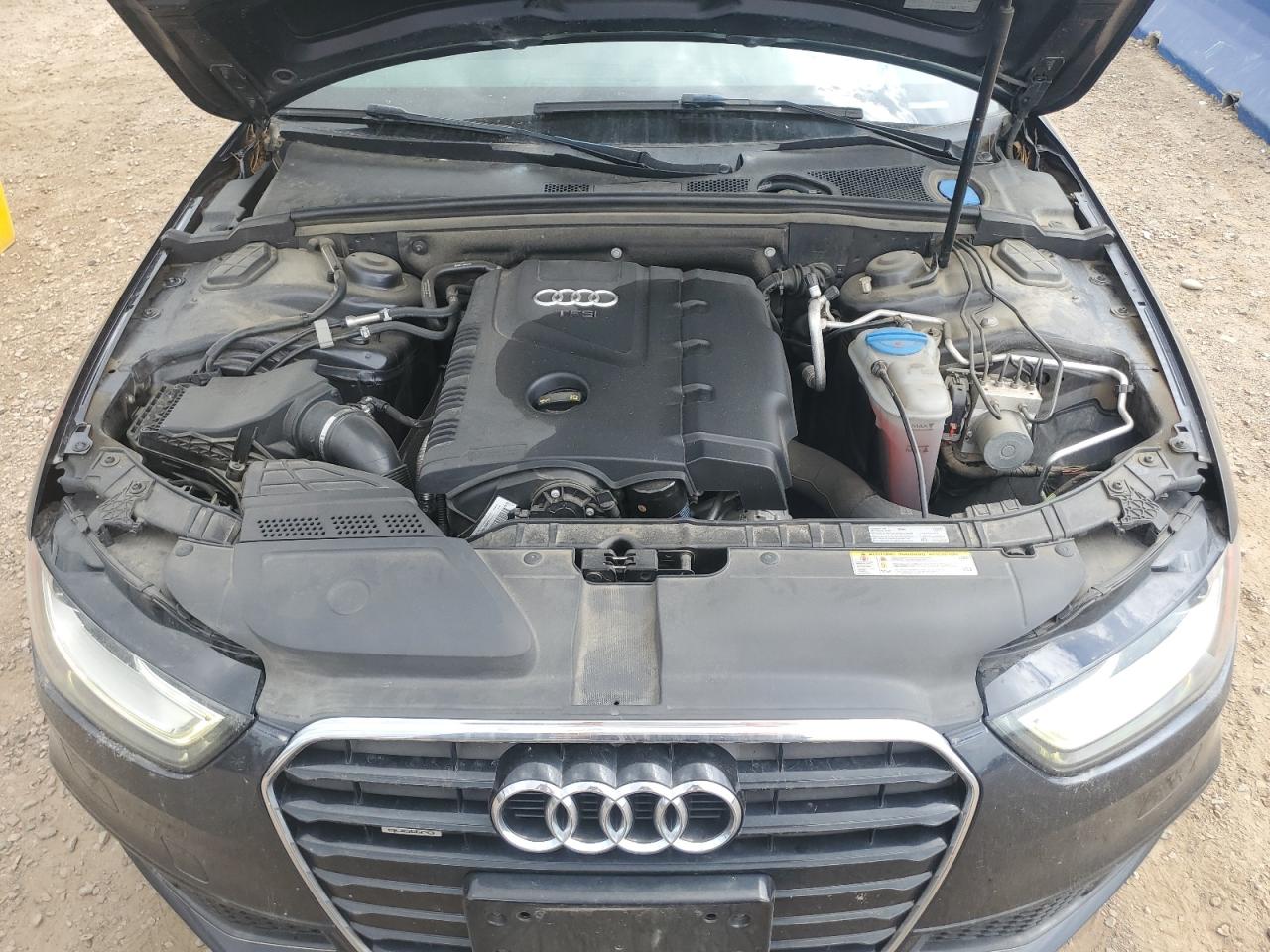 2016 Audi A4 Premium Plus S-Line VIN: WAUFFAFL1GN009963 Lot: 64862735