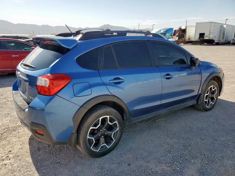Parquets SUBARU XV 2014 Granatowy