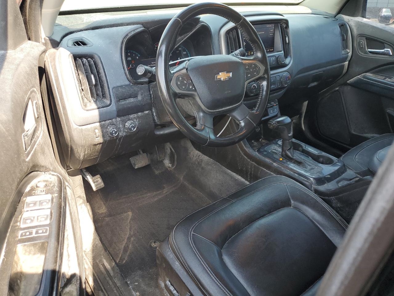 2020 Chevrolet Colorado Z71 VIN: 1GCGTDEN7L1230151 Lot: 65231545