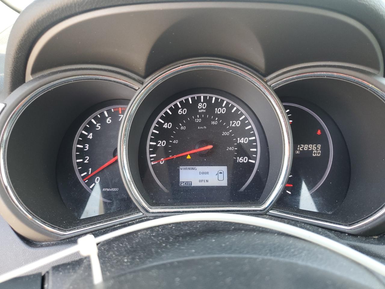 2012 Nissan Murano S VIN: JN8AZ1MW6CW221137 Lot: 63157505