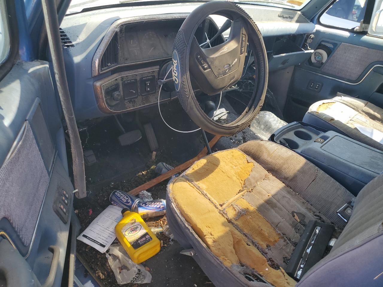 1988 Ford Bronco U100 VIN: 1FMEU15H7JLA41381 Lot: 62704905