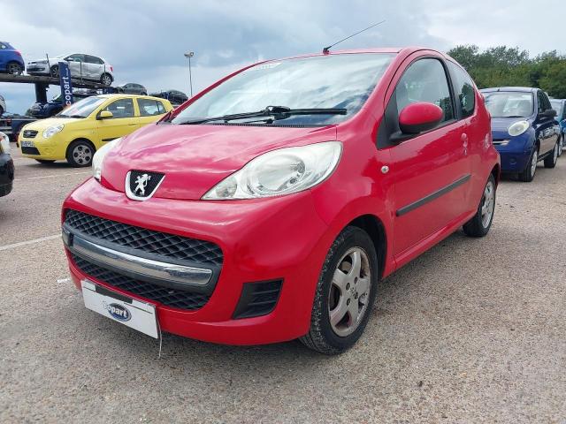2009 PEUGEOT 107 VERVE for sale at Copart SANDWICH