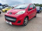 2009 PEUGEOT 107 VERVE for sale at Copart SANDWICH