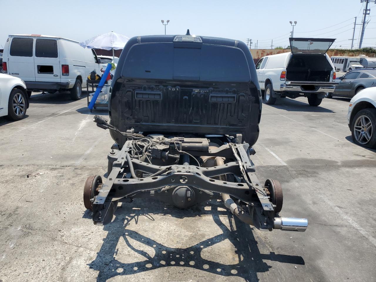2021 Toyota Tacoma Double Cab VIN: 3TMDZ5BN2MM116557 Lot: 64809285