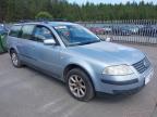 2003 VOLKSWAGEN PASSAT S T for sale at Copart WHITBURN