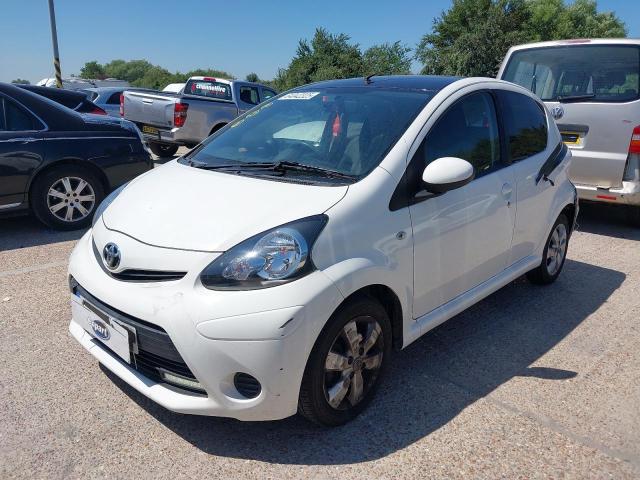 2014 TOYOTA AYGO MOVE for sale at Copart SANDWICH