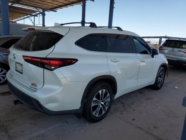  TOYOTA HIGHLANDER 2020 Biały