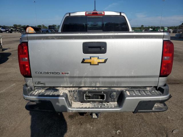  CHEVROLET COLORADO 2017 Srebrny