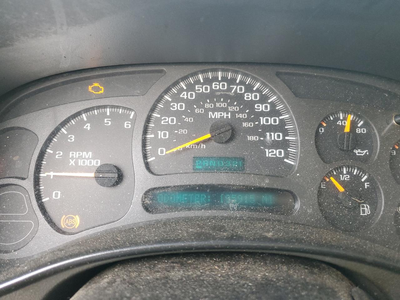 2003 Chevrolet Silverado K1500 VIN: 1GCEK19T93E298655 Lot: 63365845