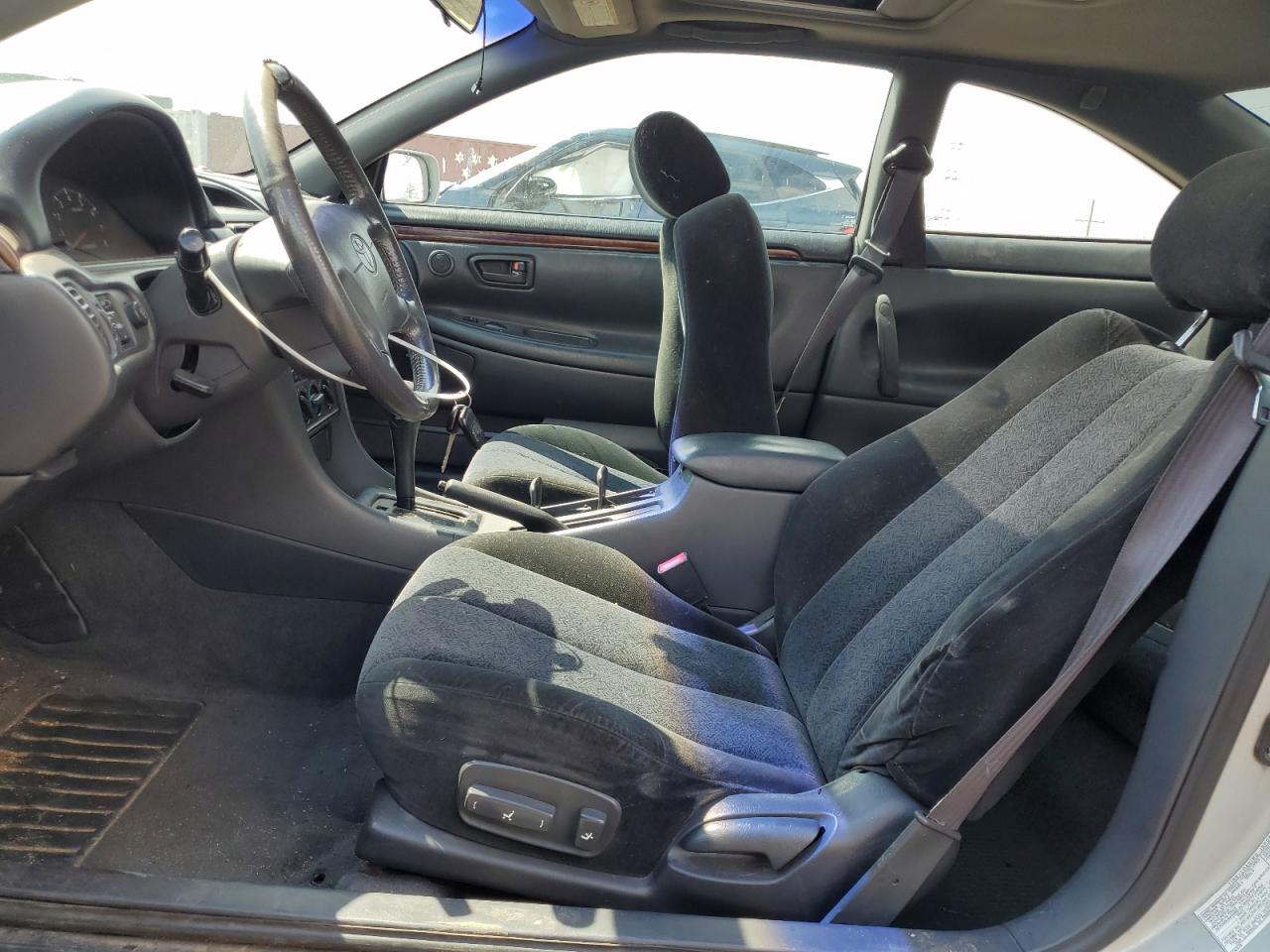 2000 Toyota Camry Solara Se VIN: 2T1CF22P2YC274075 Lot: 66599525