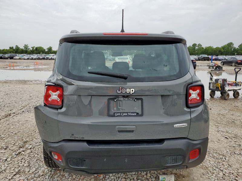  JEEP RENEGADE 2021 Gray