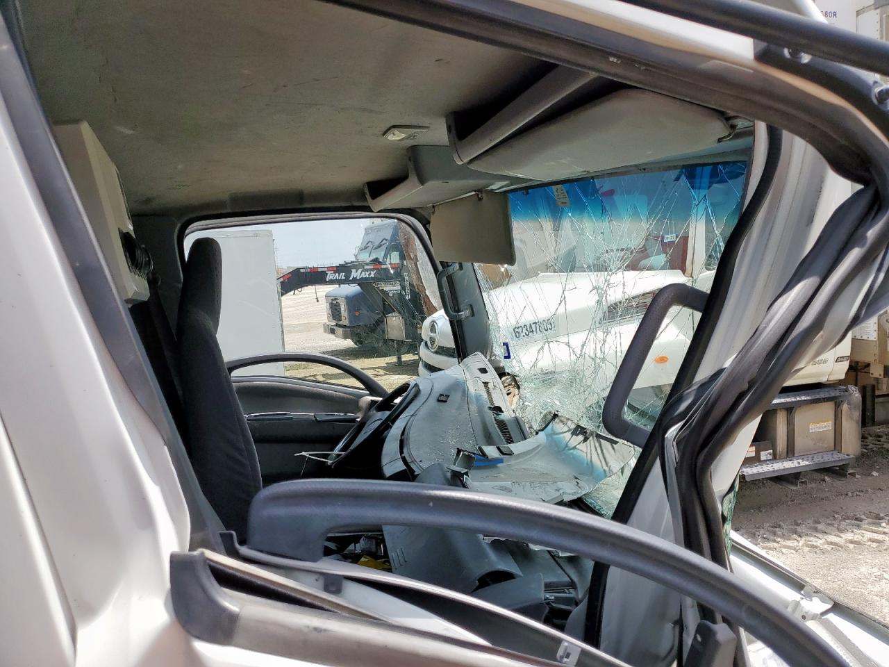2012 Isuzu Npr Hd VIN: 54DC4W1B0CS800662 Lot: 63076425