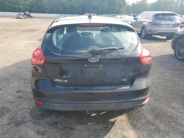 Hatchbacks FORD FOCUS 2016 Black