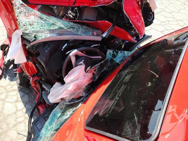  CHEVROLET CRUZE 2014 Red