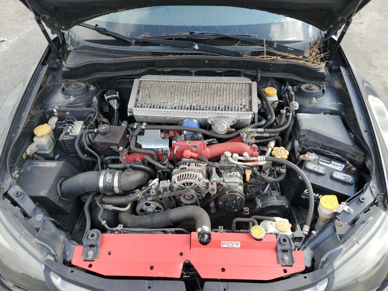 2009 Subaru Impreza Wrx Sti VIN: JF1GR89619L800933 Lot: 63035745