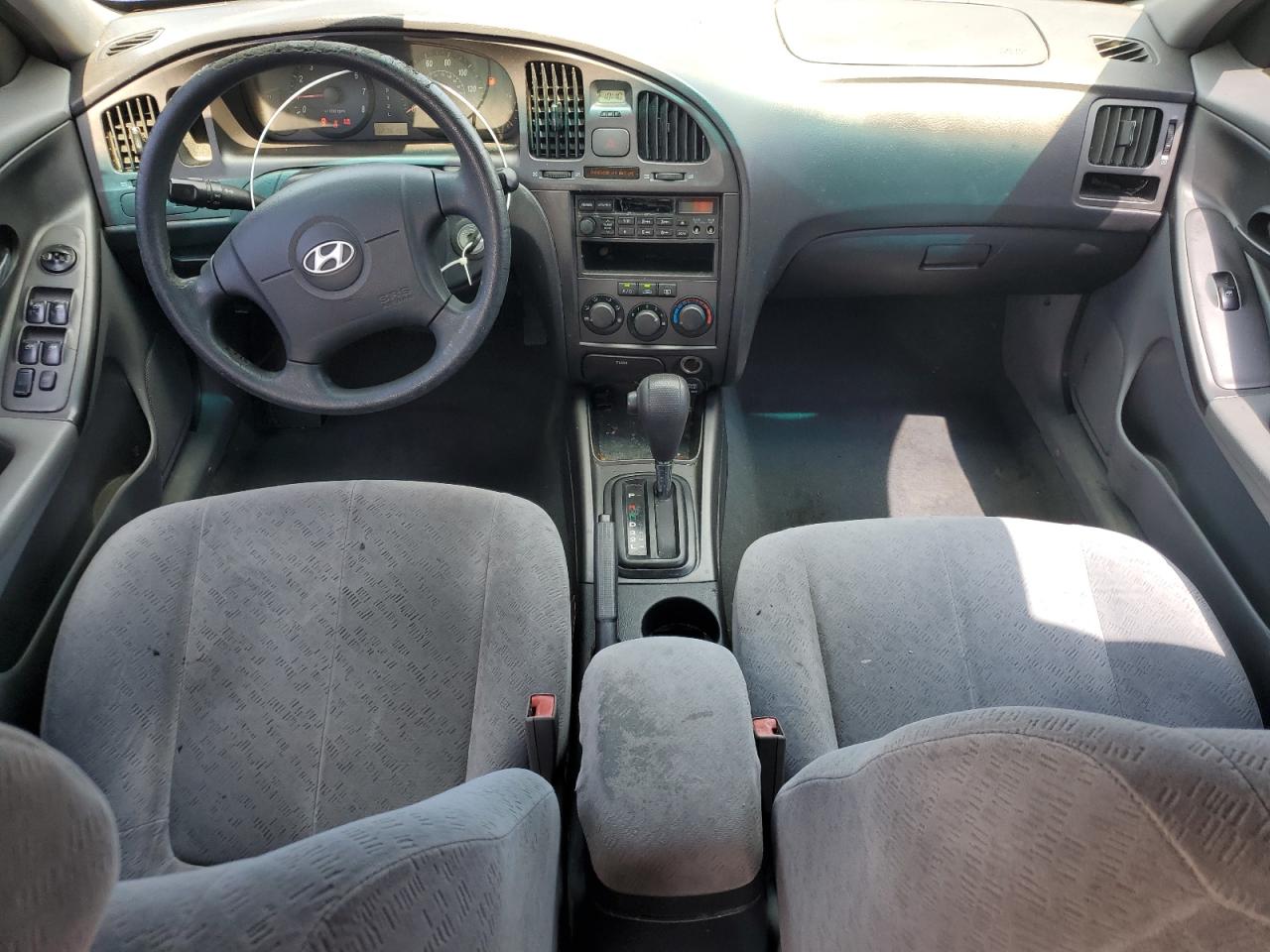 2005 Hyundai Elantra Gls VIN: KMHDN46D75U077691 Lot: 63533175