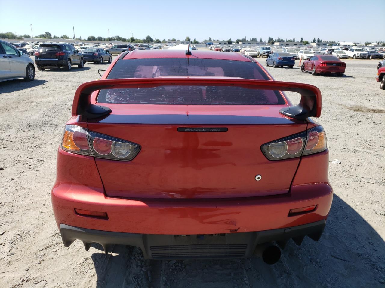 2008 Mitsubishi Lancer Evolution Gsr VIN: JA3AW86V18U047707 Lot: 65091715