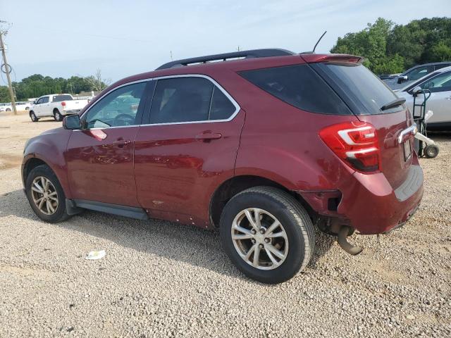  CHEVROLET EQUINOX 2016 Бордовый
