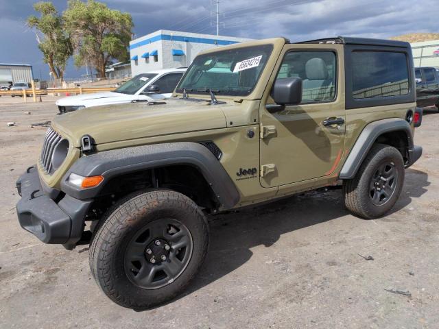  JEEP WRANGLER 2025 Зеленый