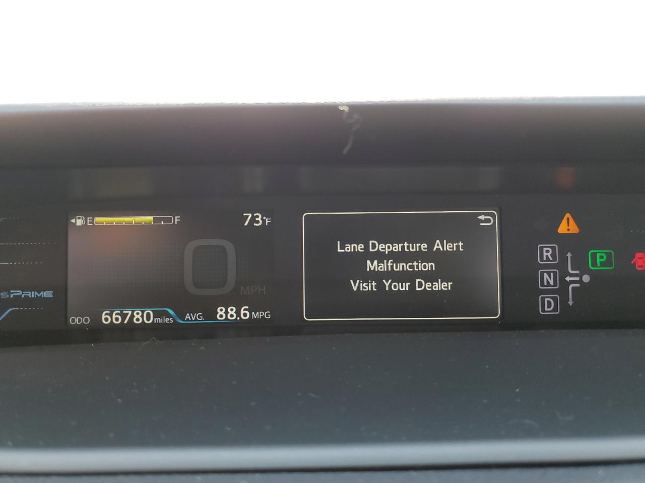 2017 Toyota Prius Prime VIN: JTDKARFP5H3054466 Lot: 64698155