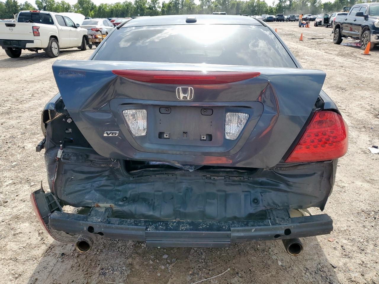 2006 Honda Accord Ex VIN: 1HGCM66526A019063 Lot: 65094225