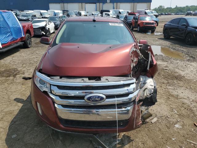  FORD EDGE 2014 Red