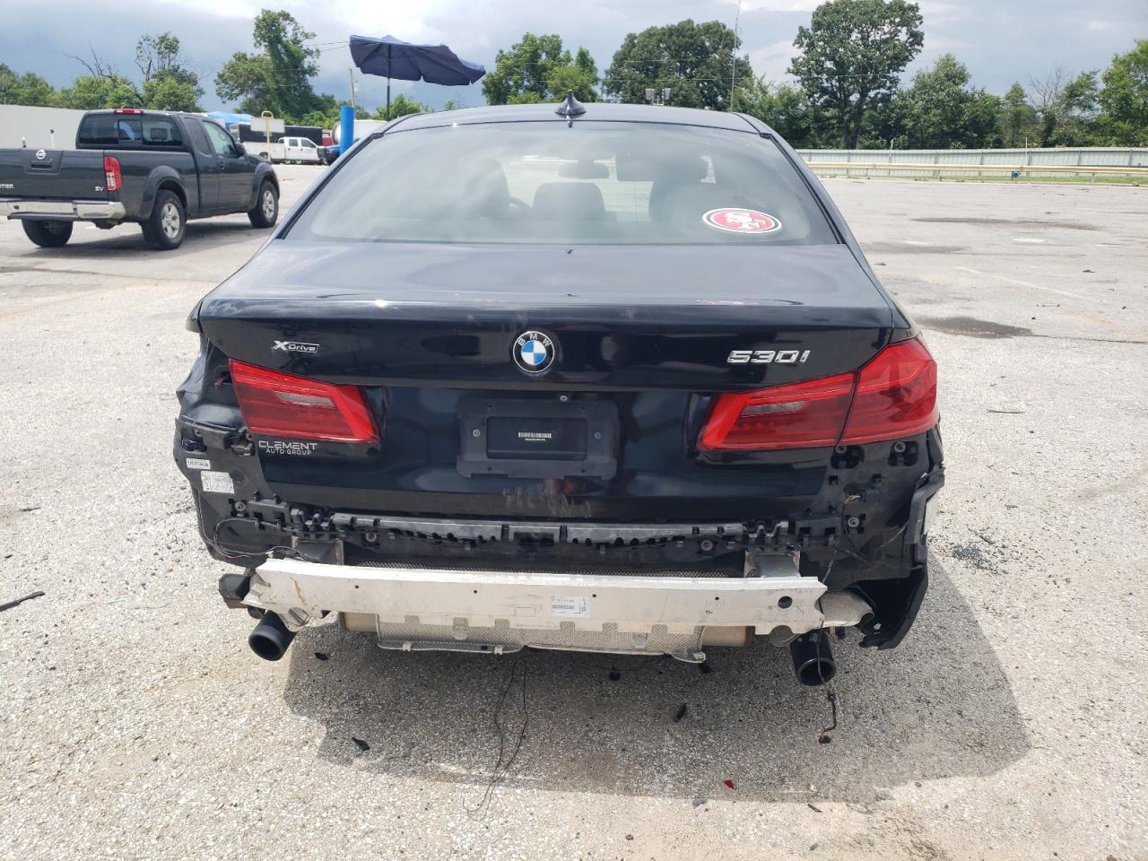 2019 BMW 530 Xi VIN: WBAJA7C54KWW41859 Lot: 64844135