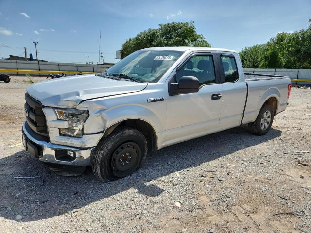 Pickups FORD F-150 2015 Srebrny
