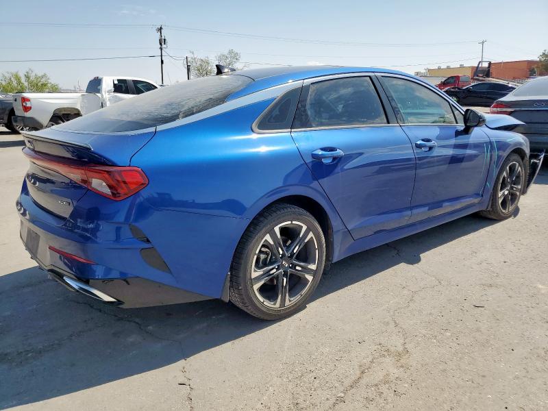  KIA K5 2021 Blue