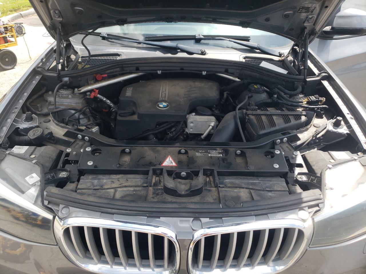 2015 BMW X3 xDrive28I VIN: 5UXWX9C58F0D59933 Lot: 65054715