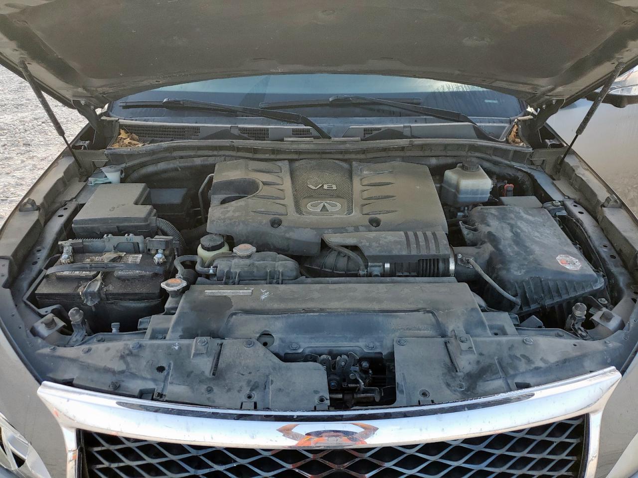 2015 Infiniti Qx80 VIN: JN8AZ2ND1F9770752 Lot: 65570305