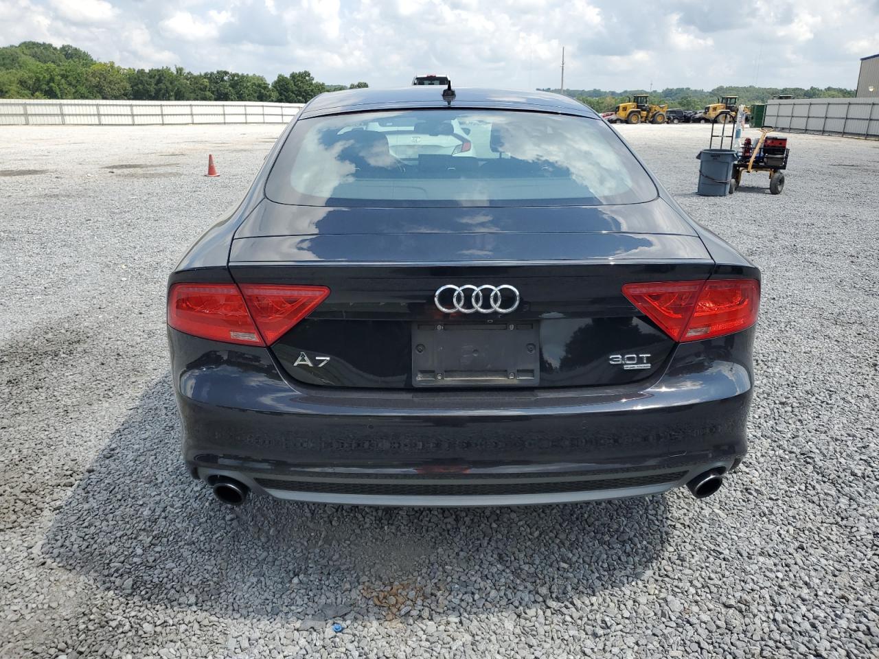 wau2gafc9en071457 WAU2GAFC9EN071457 2014 Audi A7 Prestige