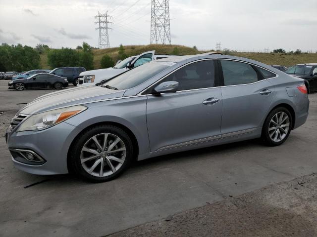 Sedans HYUNDAI AZERA 2016 Srebrny