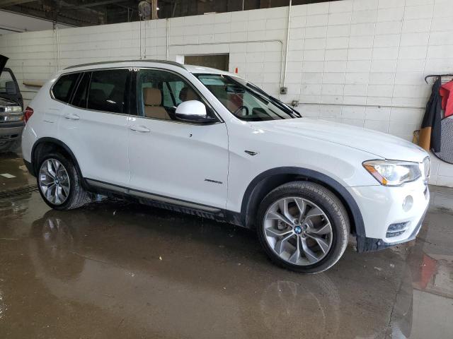  BMW X3 2016 Biały
