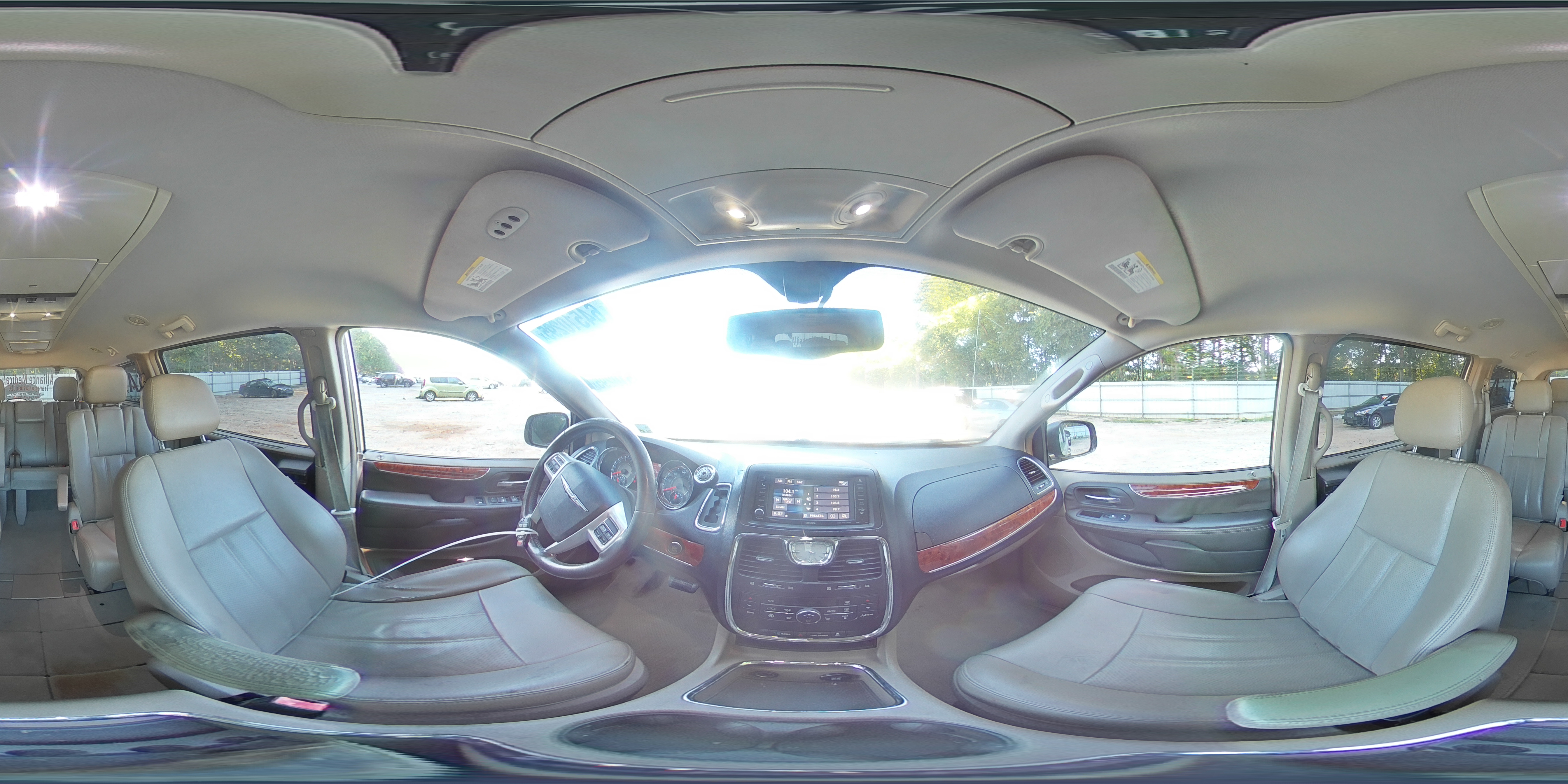 2014 Chrysler Town & Country Touring L VIN: 2C4RC1CG5ER454576 Lot: 64510295
