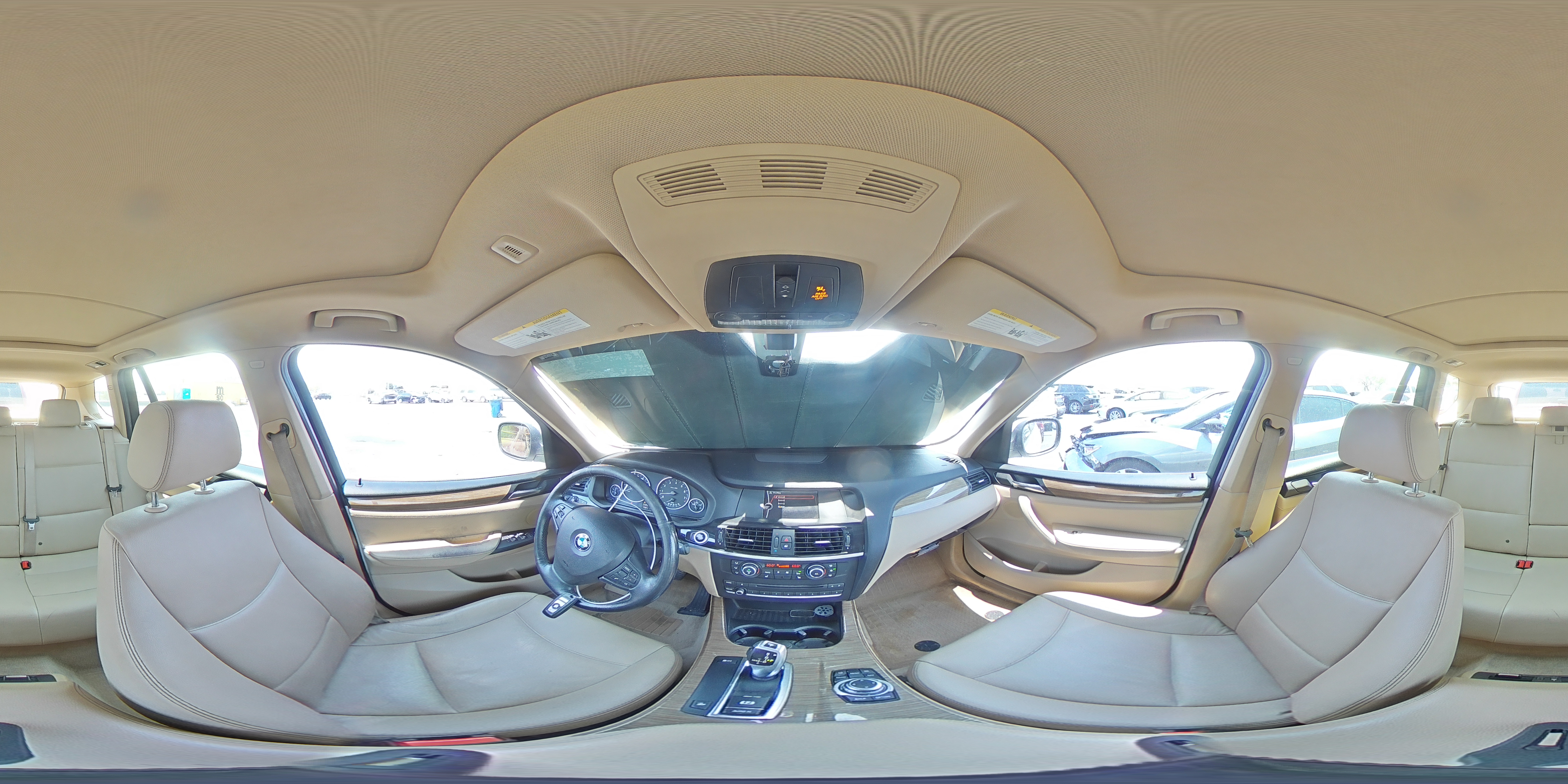 2012 BMW X3 xDrive28I VIN: 5UXWX5C50CL724282 Lot: 64602815