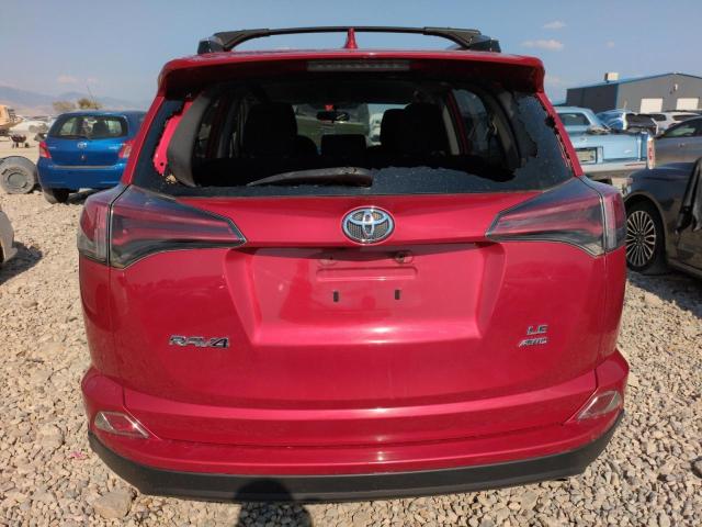  TOYOTA RAV4 2016 Czerwony