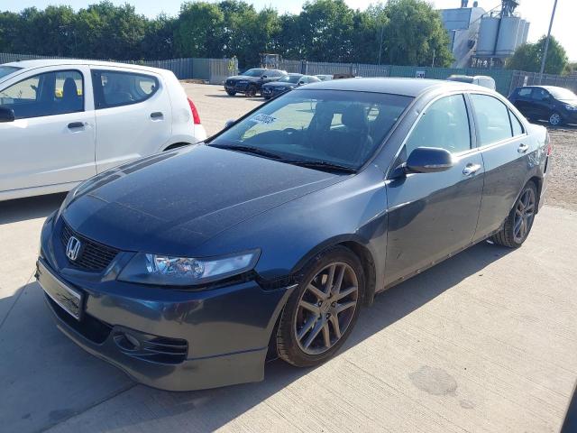 2007 HONDA ACCORD TYPE-S  for sale at Copart SANDY