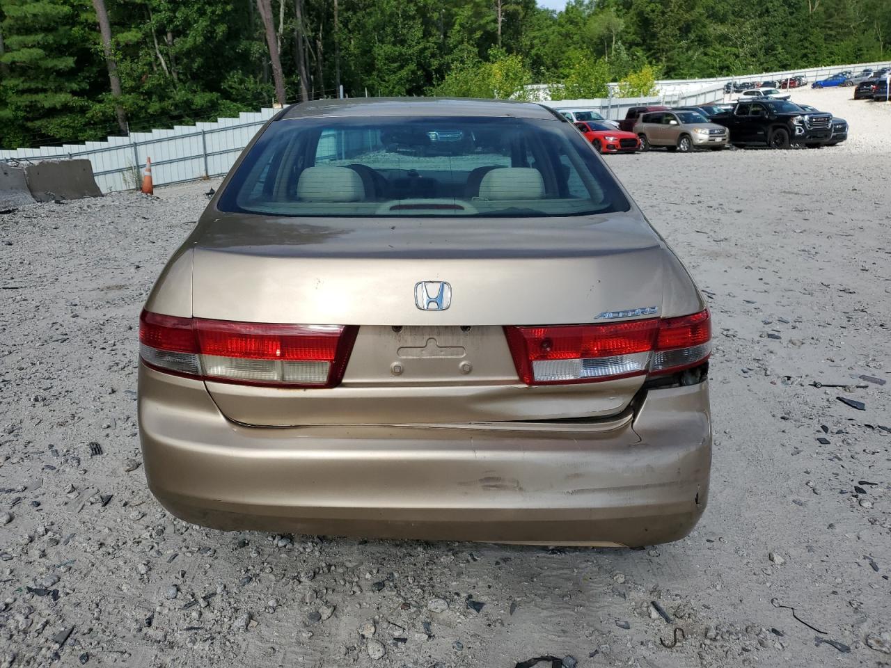 2004 Honda Accord Lx VIN: 1HGCM56394A154112 Lot: 65049635