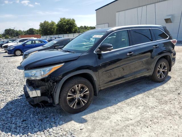  TOYOTA HIGHLANDER 2015 Black