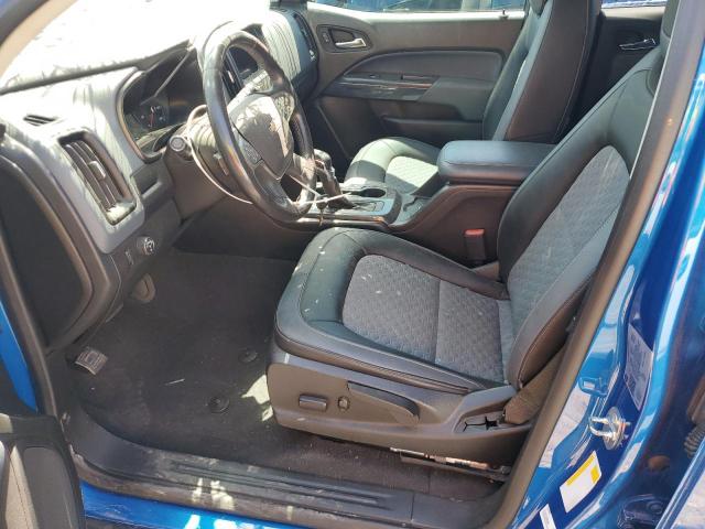  CHEVROLET COLORADO 2022 Granatowy