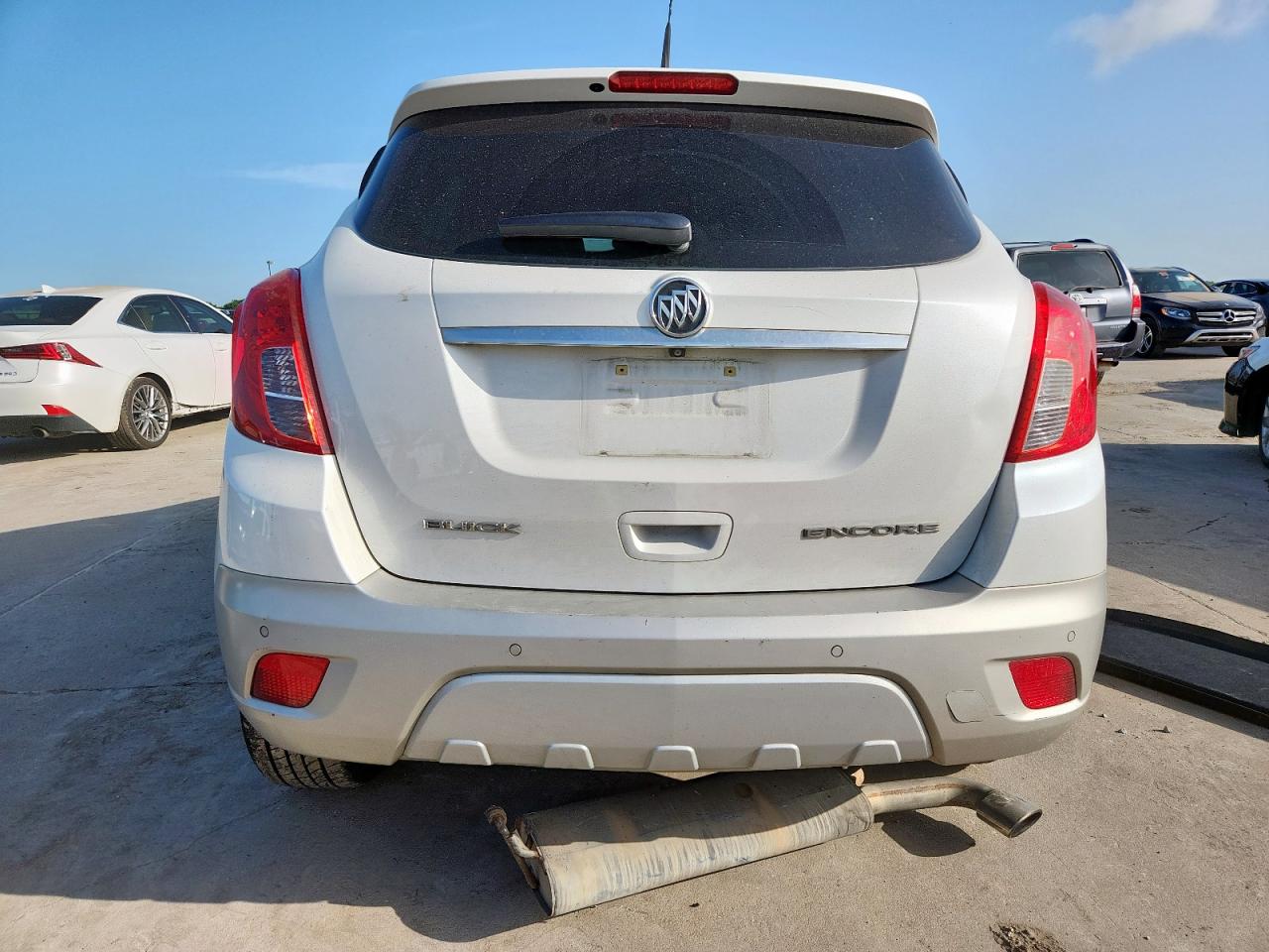 2014 Buick Encore Premium VIN: KL4CJDSB4EB625457 Lot: 64555065