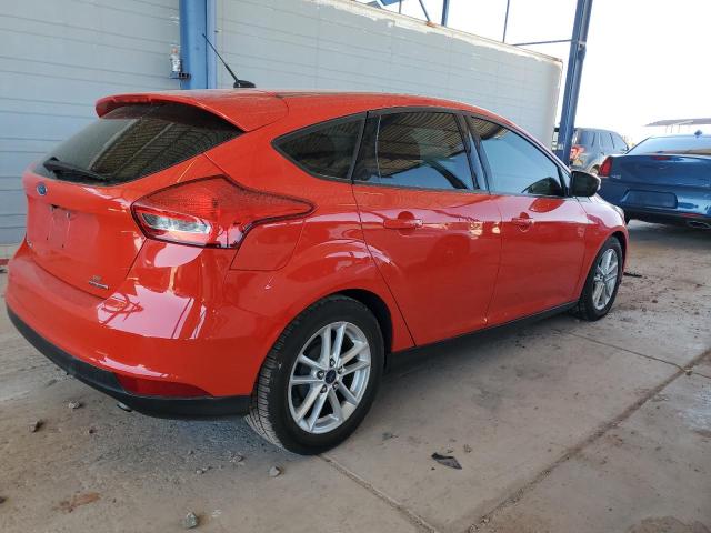 Hatchbacks FORD FOCUS 2016 Czerwony