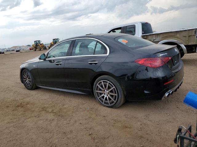 MERCEDES-BENZ C-CLASS 2023 Черный