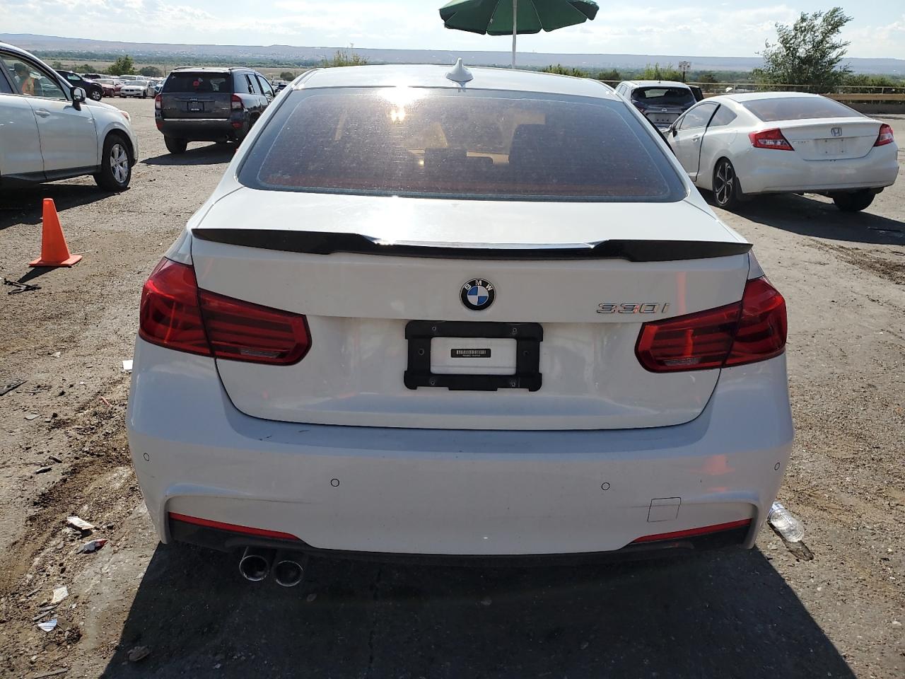 2017 BMW 330 I VIN: WBA8B9C51HK884553 Lot: 64305045