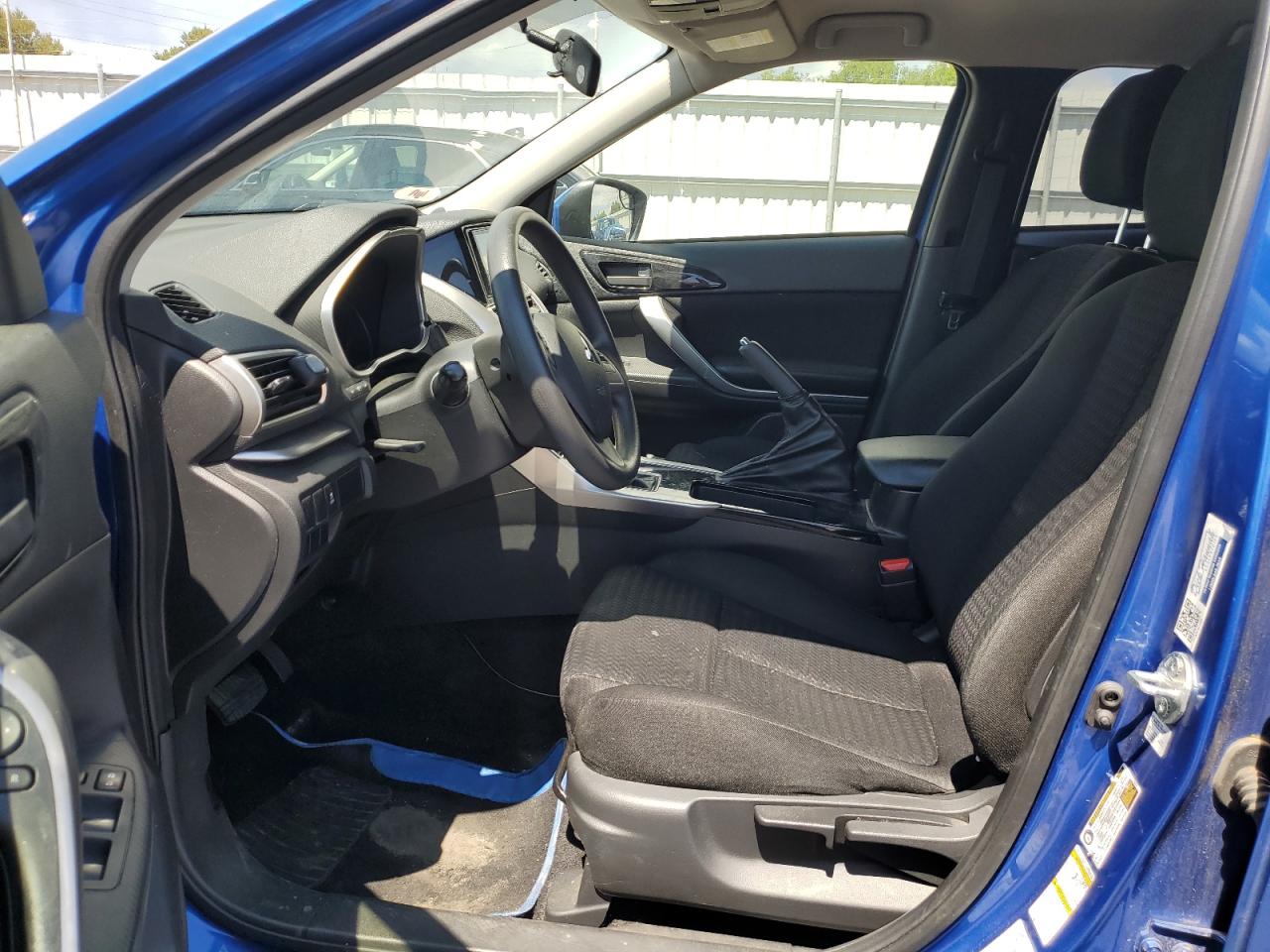 2019 Mitsubishi Eclipse Cross Es VIN: JA4AT3AA7KZ031856 Lot: 64841575