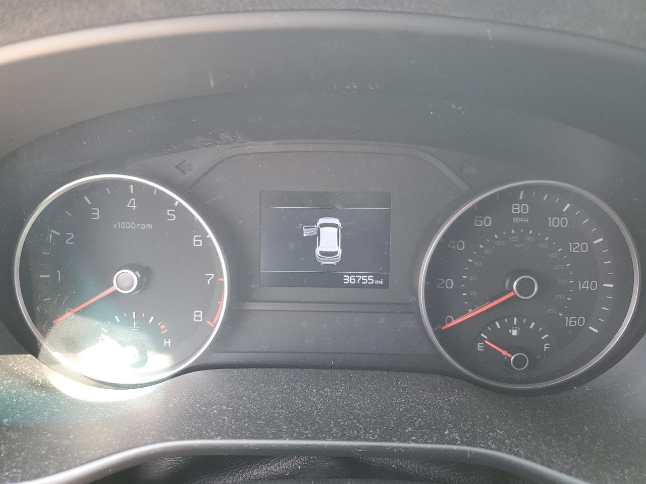 2020 Kia Sportage S VIN: KNDP6CAC1L7655349 Lot: 63403305